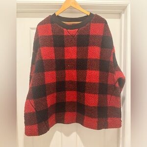 Kookaburra by UGG buffalo plaid fleece sz 3X